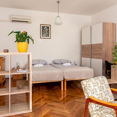 Studio apartman Marija Zagreb Bagian luar foto