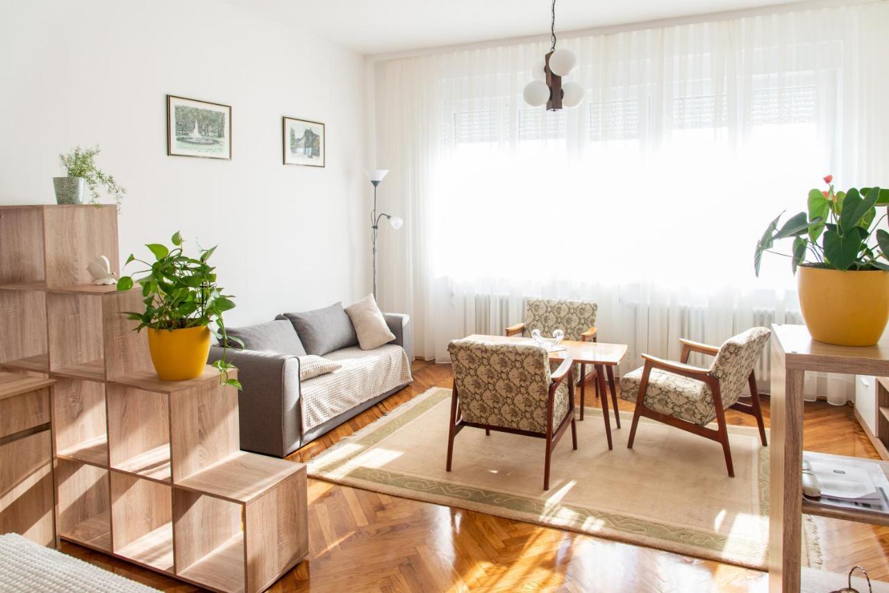 Studio apartman Marija Zagreb Bagian luar foto