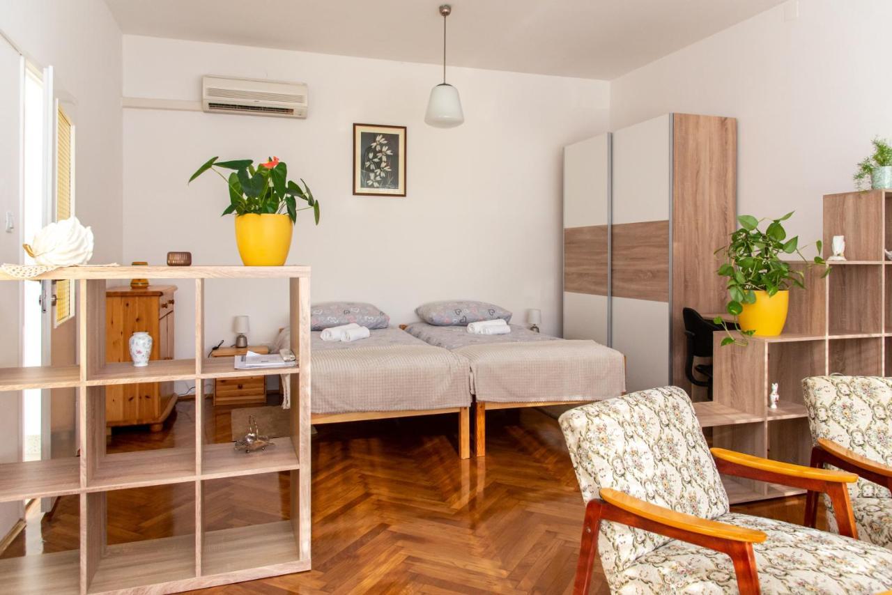 Studio apartman Marija Zagreb Bagian luar foto