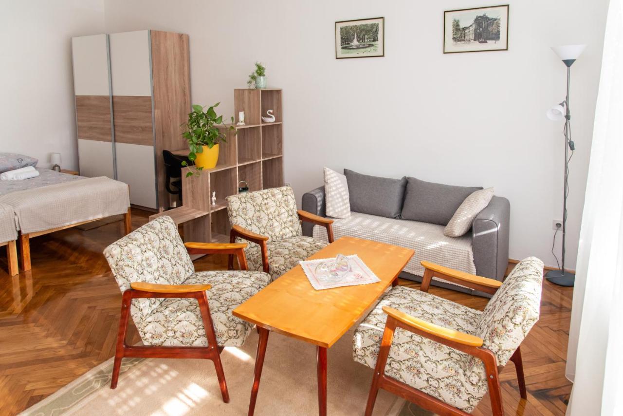 Studio apartman Marija Zagreb Bagian luar foto