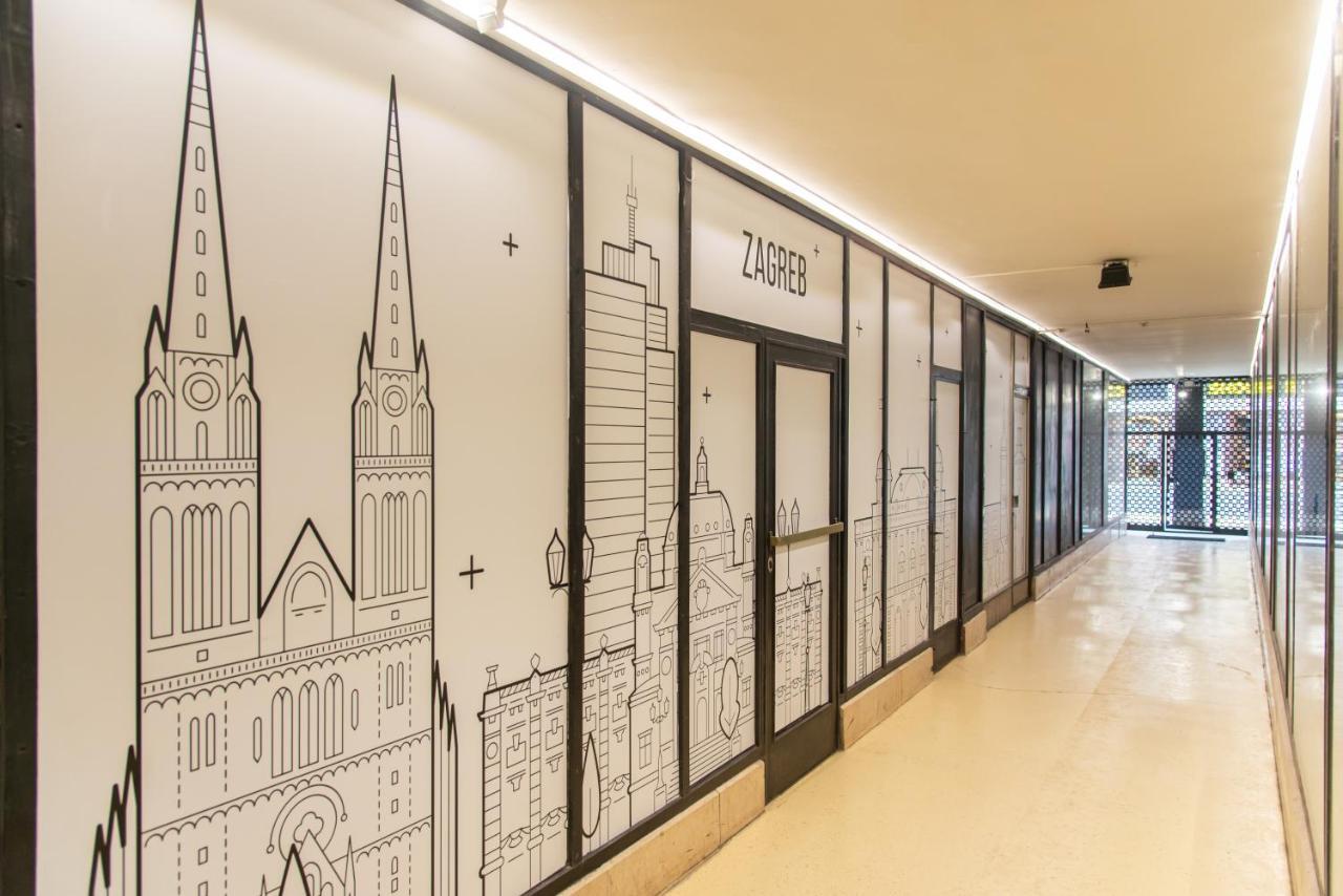 Studio apartman Marija Zagreb Bagian luar foto