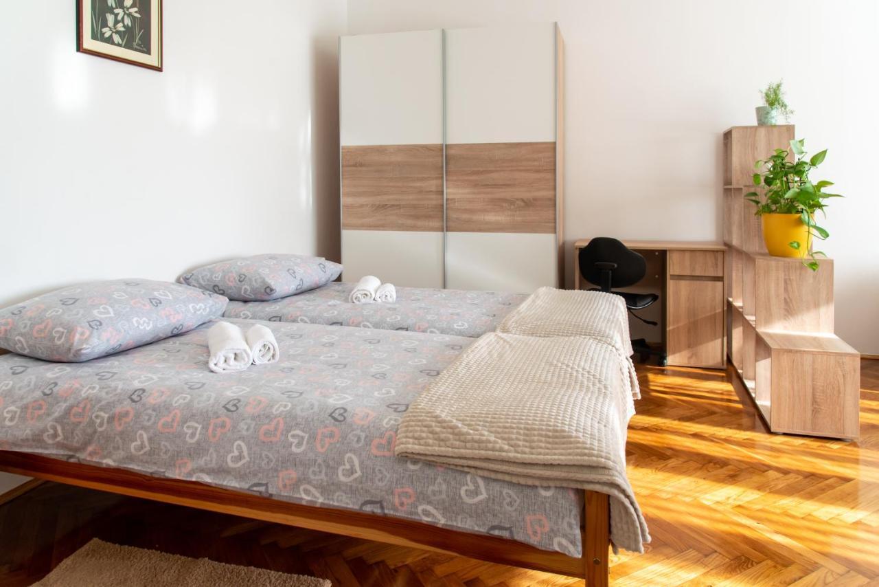 Studio apartman Marija Zagreb Bagian luar foto