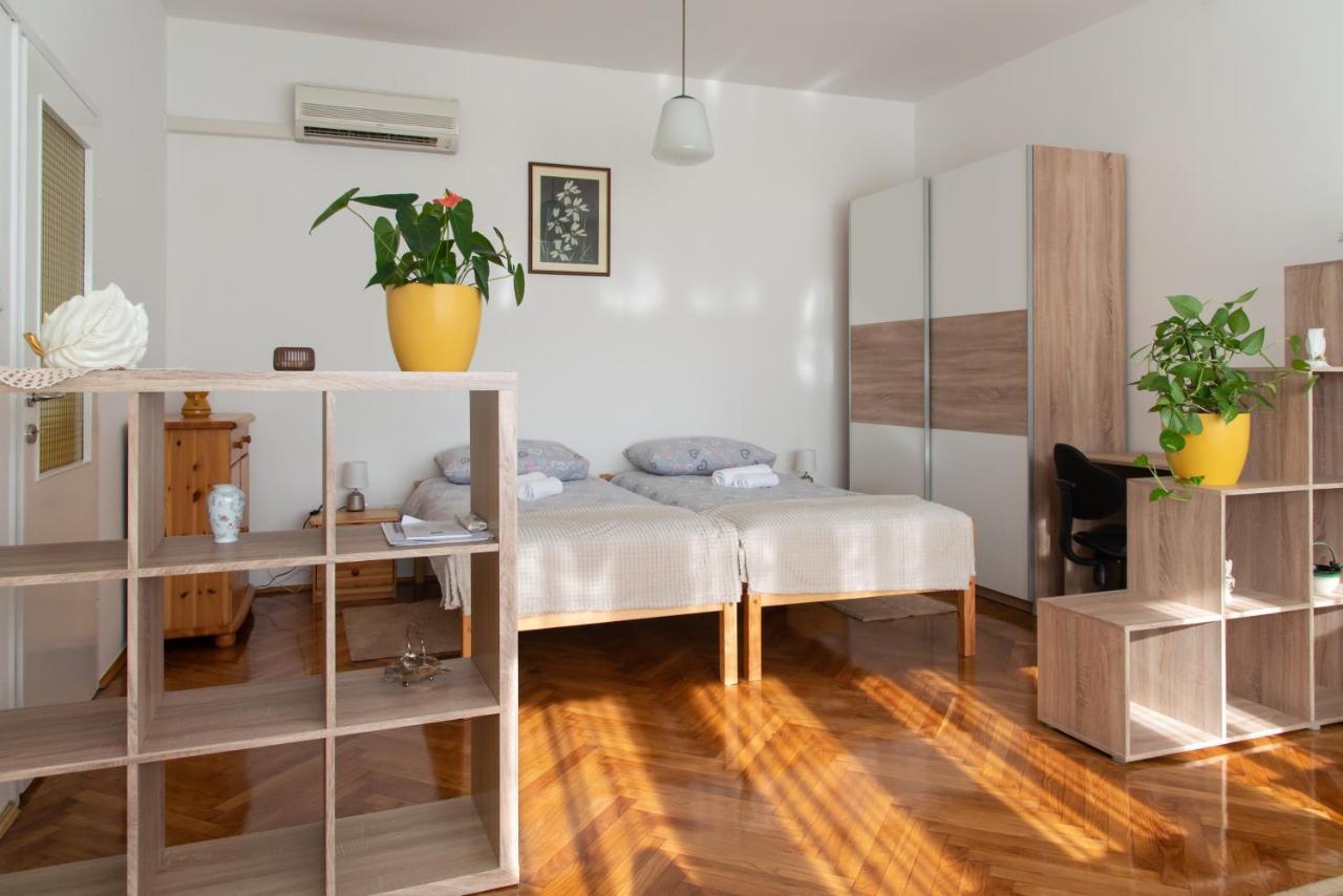 Studio apartman Marija Zagreb Bagian luar foto
