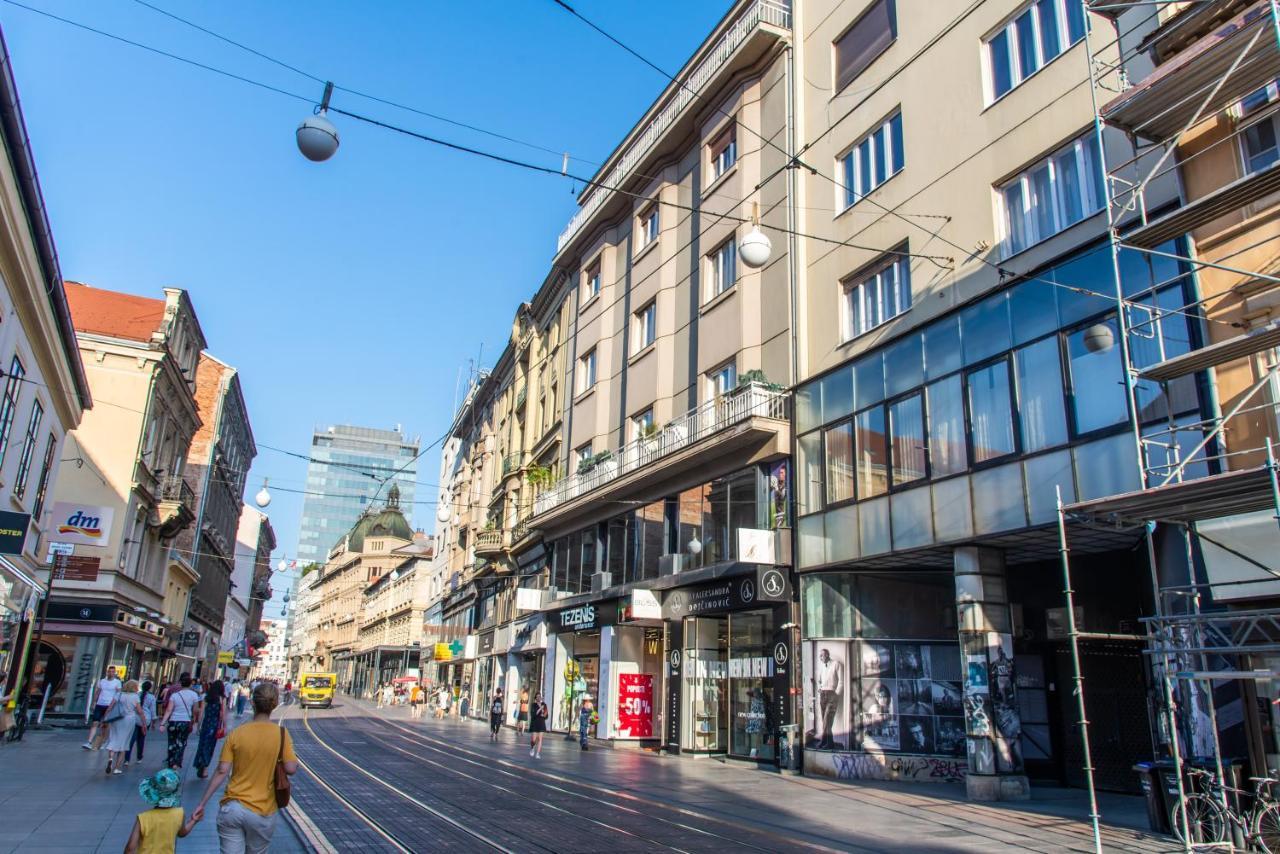 Studio apartman Marija Zagreb Bagian luar foto