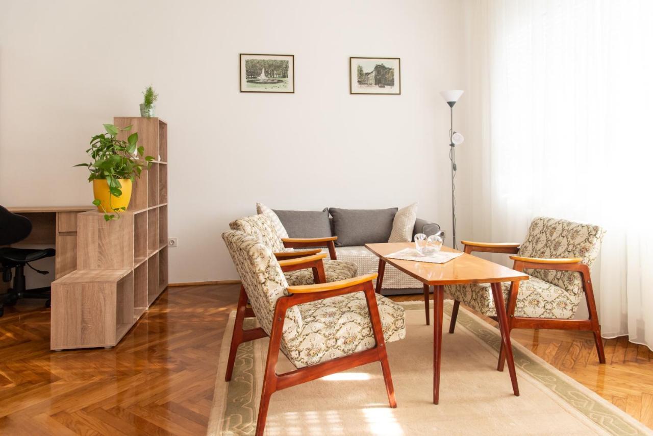 Studio apartman Marija Zagreb Bagian luar foto