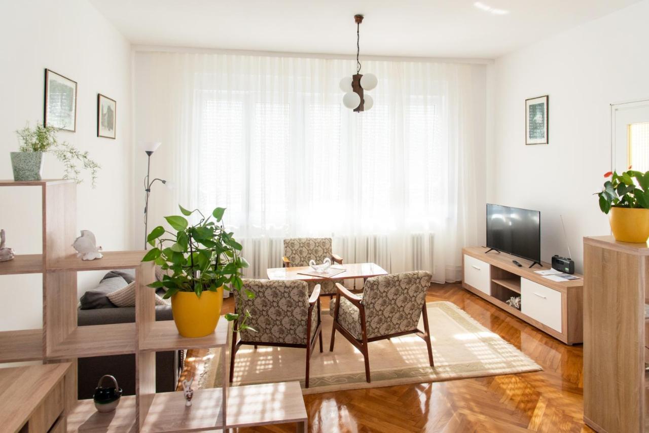 Studio apartman Marija Zagreb Bagian luar foto